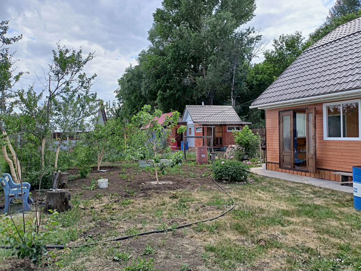 Дача 60,5 м² на участке 6,5 сот.