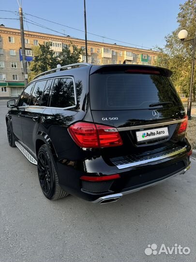 Mercedes-Benz GL-класс 3.0 AT, 2015, 195 000 км