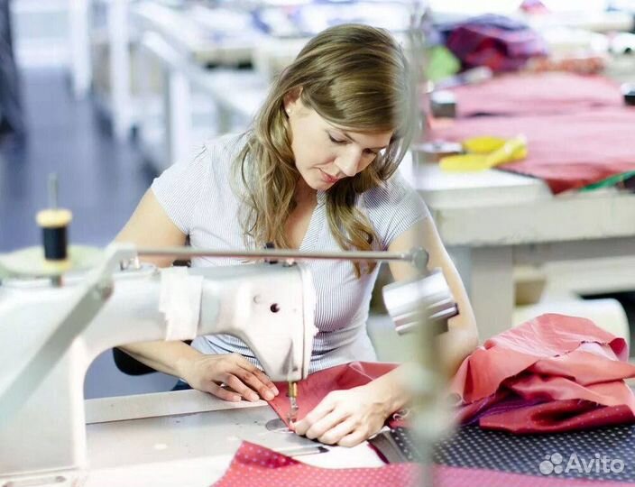 Пошив одежды : Швейный цех : Швейное производство