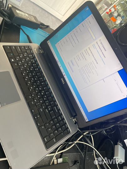 Игровой ноутбук dell