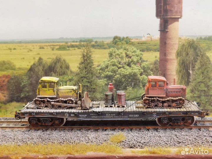 Железная дорога 1/87 СССР