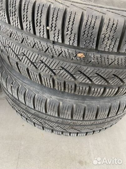 Зимние колёса на BMW 205/55 r16 continental