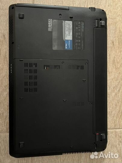 Ноутбук asus на запчасти