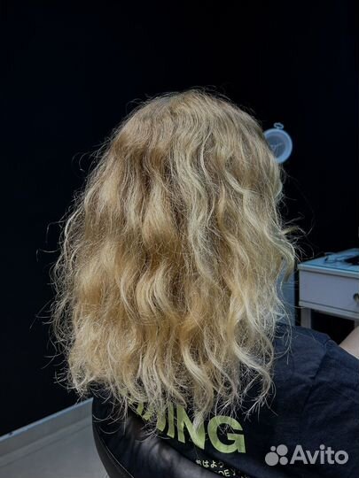 Кератин ботокс волос