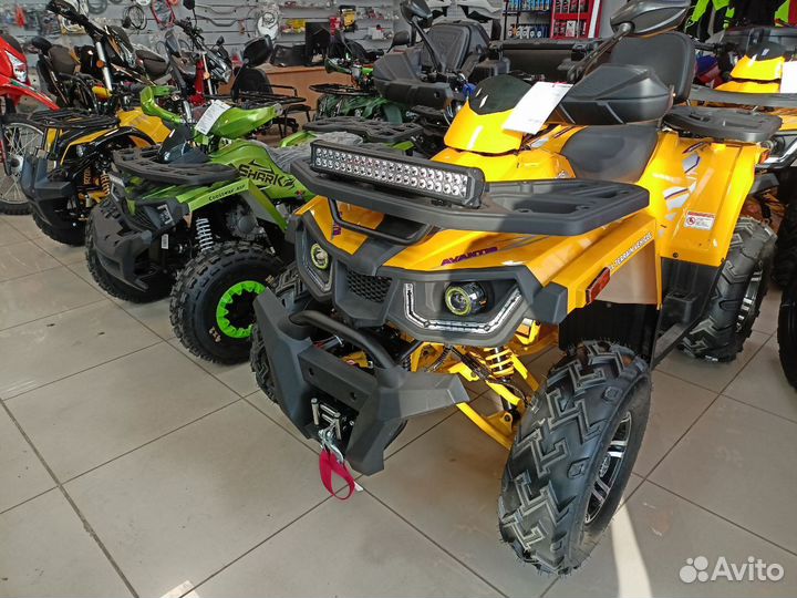 Квадроциклы новые утилитарные125/150/175/200 кубов