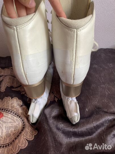 Фигурные коньки edea overture