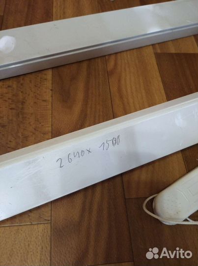 Карниз металлический