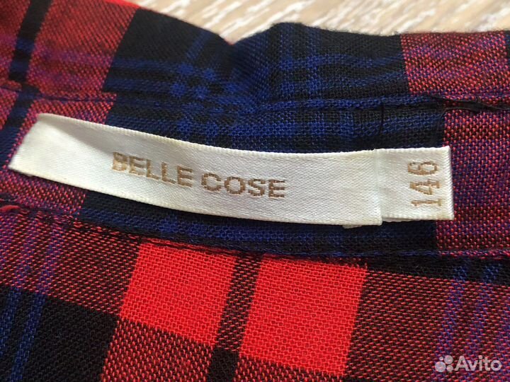 Рубашка на девочку