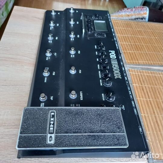 Гитарный процессор line 6 POD HD500X
