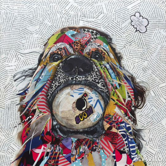 Создам портрет вашей собаки