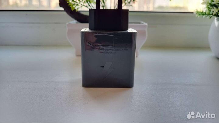 Быстрая зарядка Samsung 65W (Комплект)