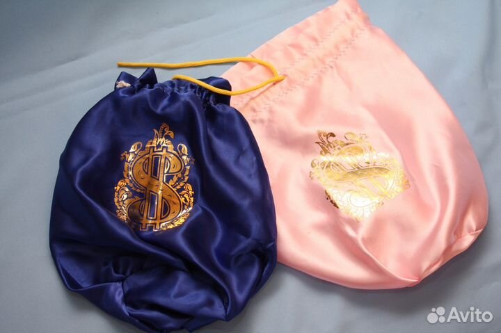 Свадебная копилка мешочек