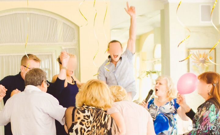 Ведущая, Тамада в Калининграде с DJ (диджей)
