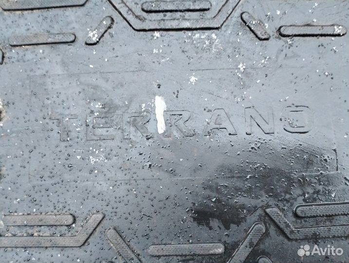 Nissan Terrano D10 - Коврик в багажник Б/У