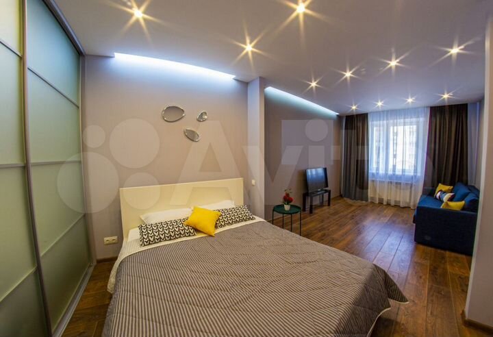 Квартира-студия, 40 м², 4/15 эт.