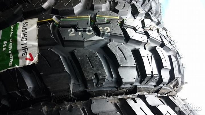 Kumho Road Venture M/T KL71 31/10.5 R15 109Q