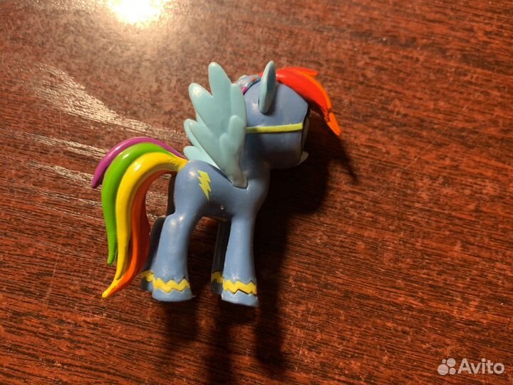 My Little Pony коллекционная фигурки Радуга Деш