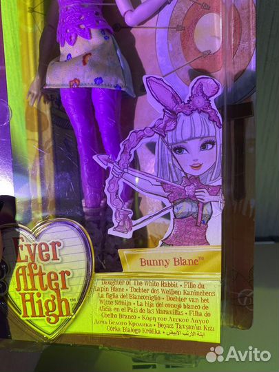 Кукла Ever After High в коробке Bunny Blanc