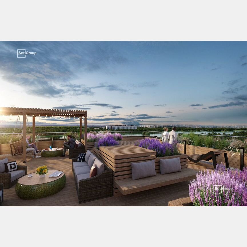 1-к. квартира, 43,5 м², 1/12 эт.