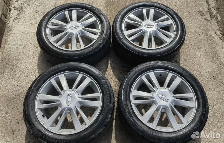 LADA Vesta R16 195/55 Летние Колёса Оригинал