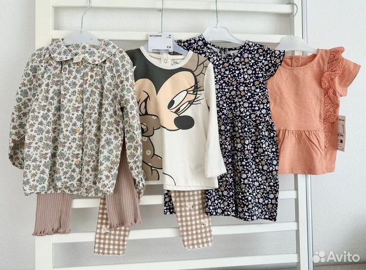 Комплект на девочку 86