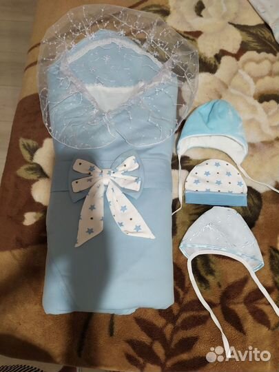 Конверт на выписку весна осень