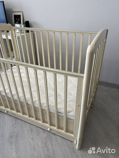 Детская кроватка Гандылян Дашенька