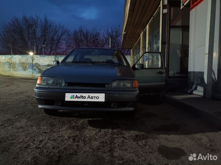 ВАЗ 2115 Samara 1.5 МТ, 2007, 170 000 км
