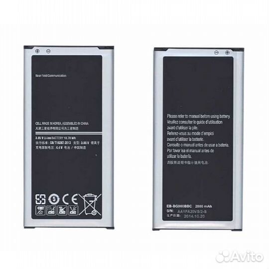EB-BG900BBE Samsung Galaxy S5