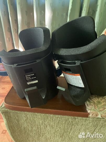 Гравитационные ботинки teeter hang UPS