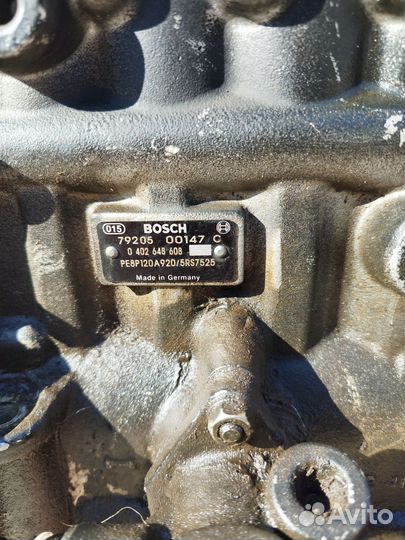 Тнвд bosch камаз евро2