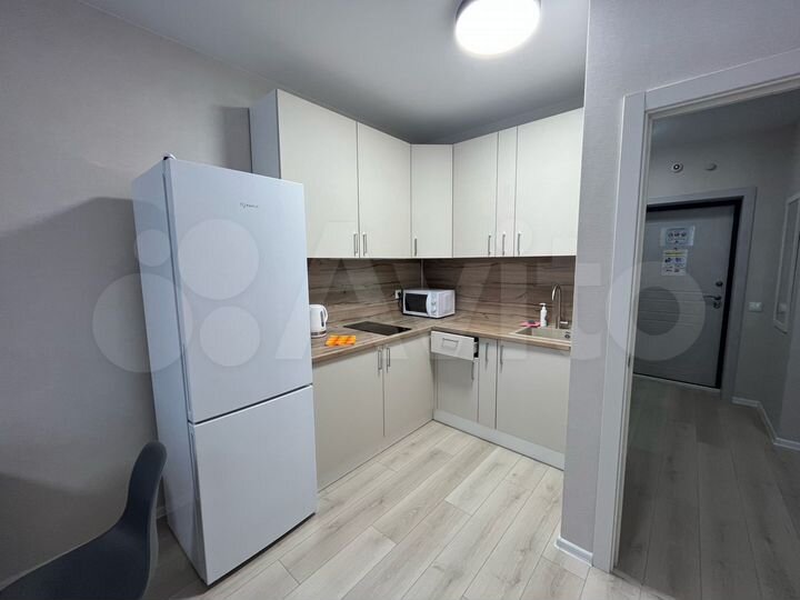 1-к. квартира, 46 м², 3/19 эт.