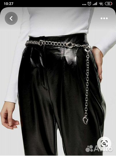 Ремень-цепочка из металла