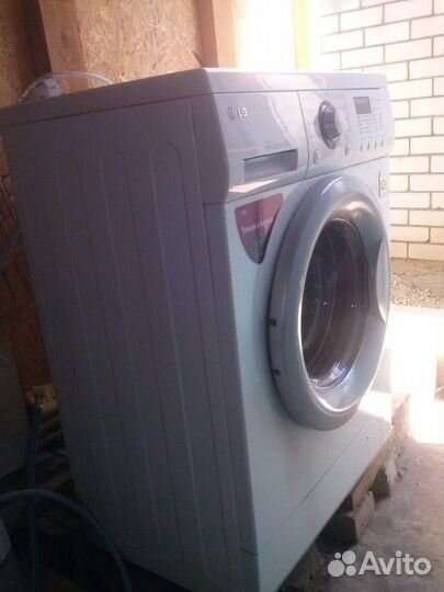 Инверторная стиральная машина LG