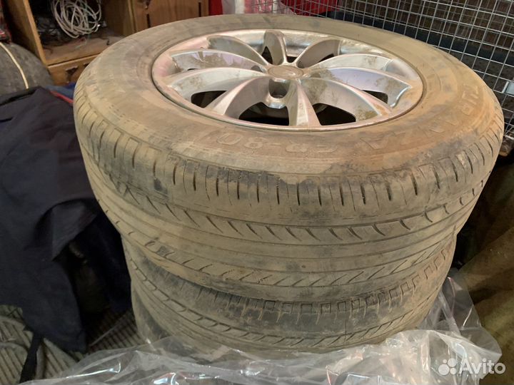 Колеса r 15 летние на литье