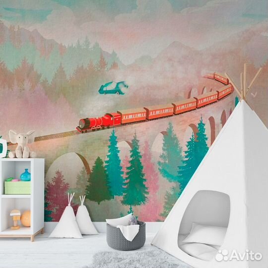 Детские фотообои 