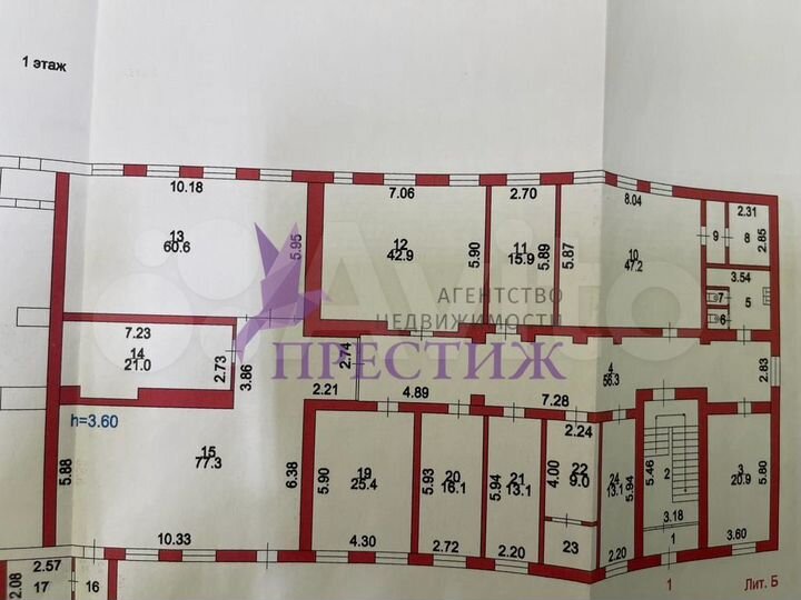 Аренда помещения