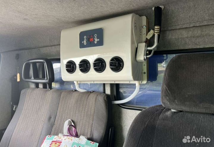 Стояночный кондиционер 12v-24v