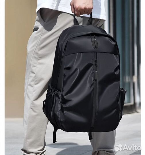 Рюкзак с разъемом для повербанка