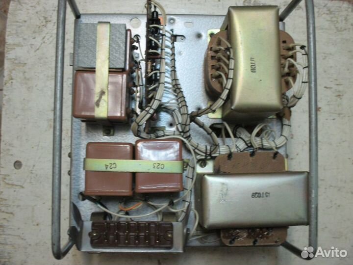 Усилители кинап,фильтры, силовые диоды и тиристоры