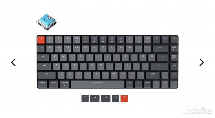 Клавиатура Keychron K3 v2