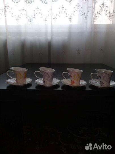Сервиз чайный новый