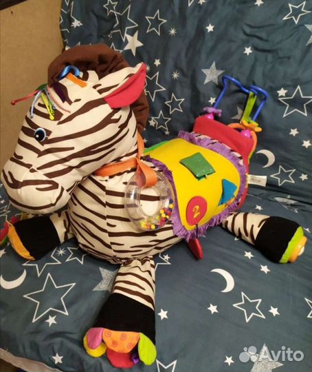 Игрушка развивашка Зебра Ks Kids