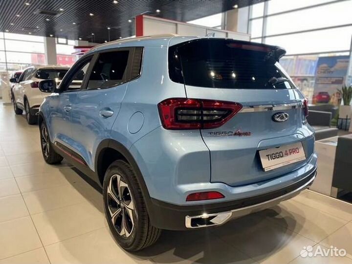 Chery Tiggo 4 Pro 1.5 CVT, 2025