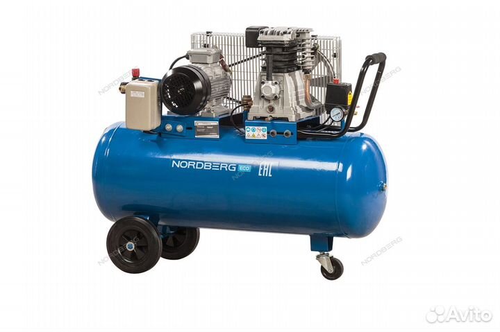 Компрессор nordberg ECO NCE100/400-380В