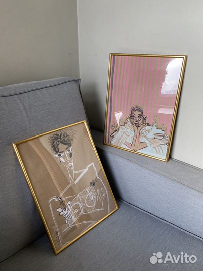 Картины в рамах