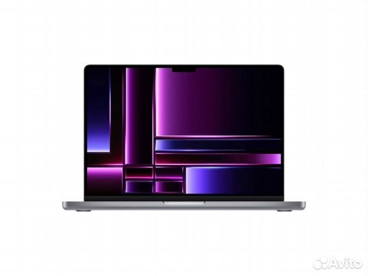 Новый MacBook Pro 14 (M2 Pro/16/512GB) Grey