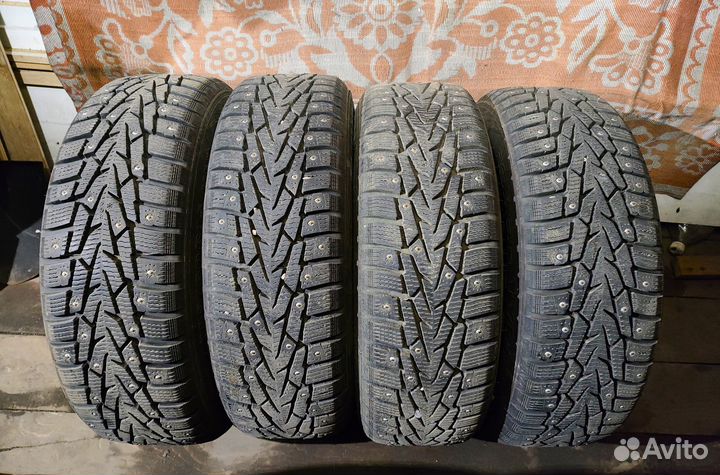 Колёса R15 шкода рапид зимние шип 185/60/15