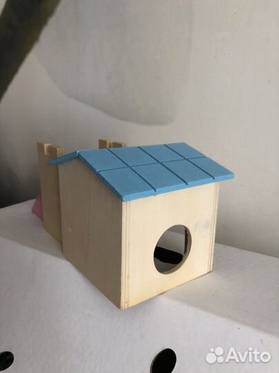 Домик для маленького грызуна