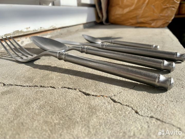 Набор столовых приборов из нержавеющей стали